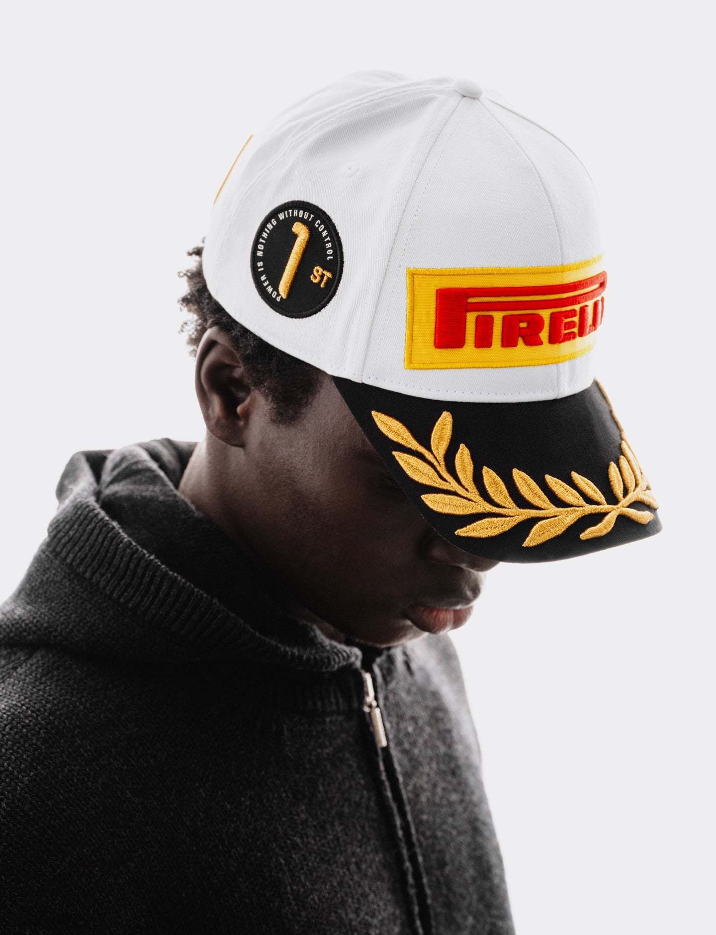 Pirelli Podium Special Edition 2026 Madrid Spain GP 1st Place Hat White