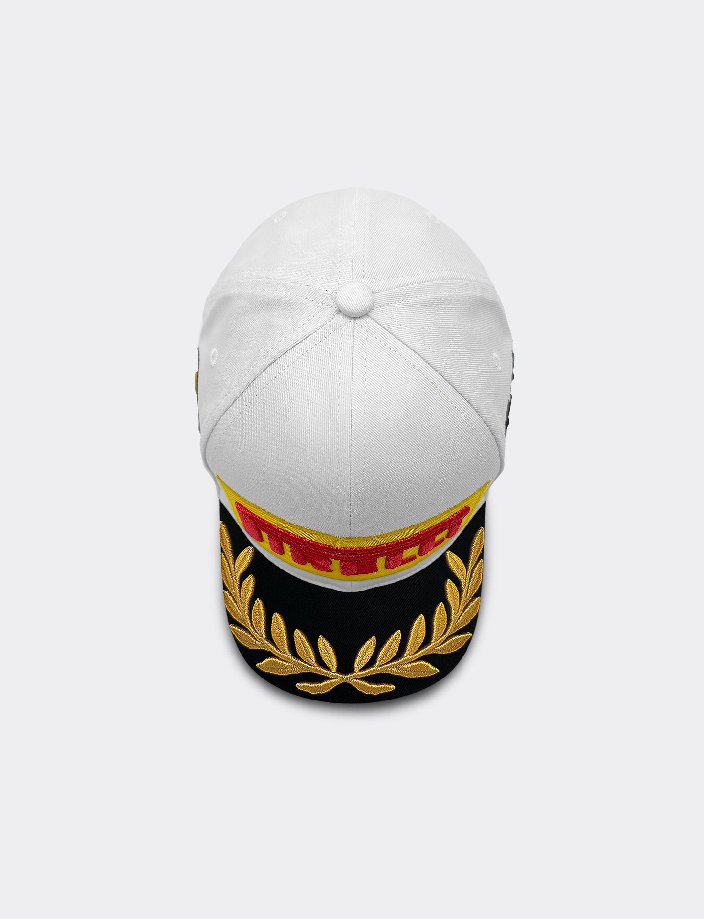 Pirelli Podium Special Edition 2026 Madrid Spain GP 1st Place Hat White