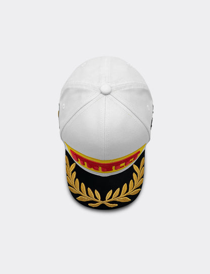 Pirelli Podium Special Edition 2026 Madrid Spain GP 1st Place Hat White