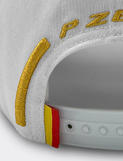 Pirelli Podium Special Edition 2026 Madrid Spain GP 1st Place Hat White