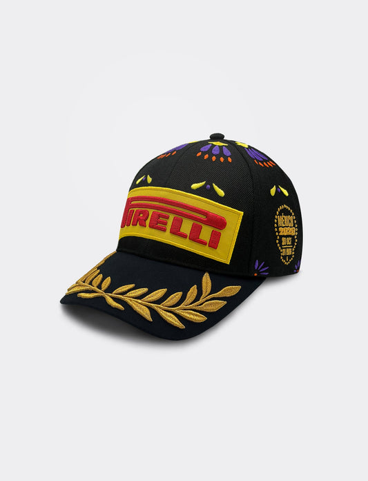 Pirelli Podium Special Edition 2026 Mexico GP 1st Place Hat Black