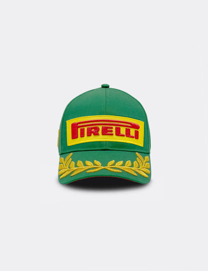 Pirelli Special Edition Mexico GP Podium Cap Green