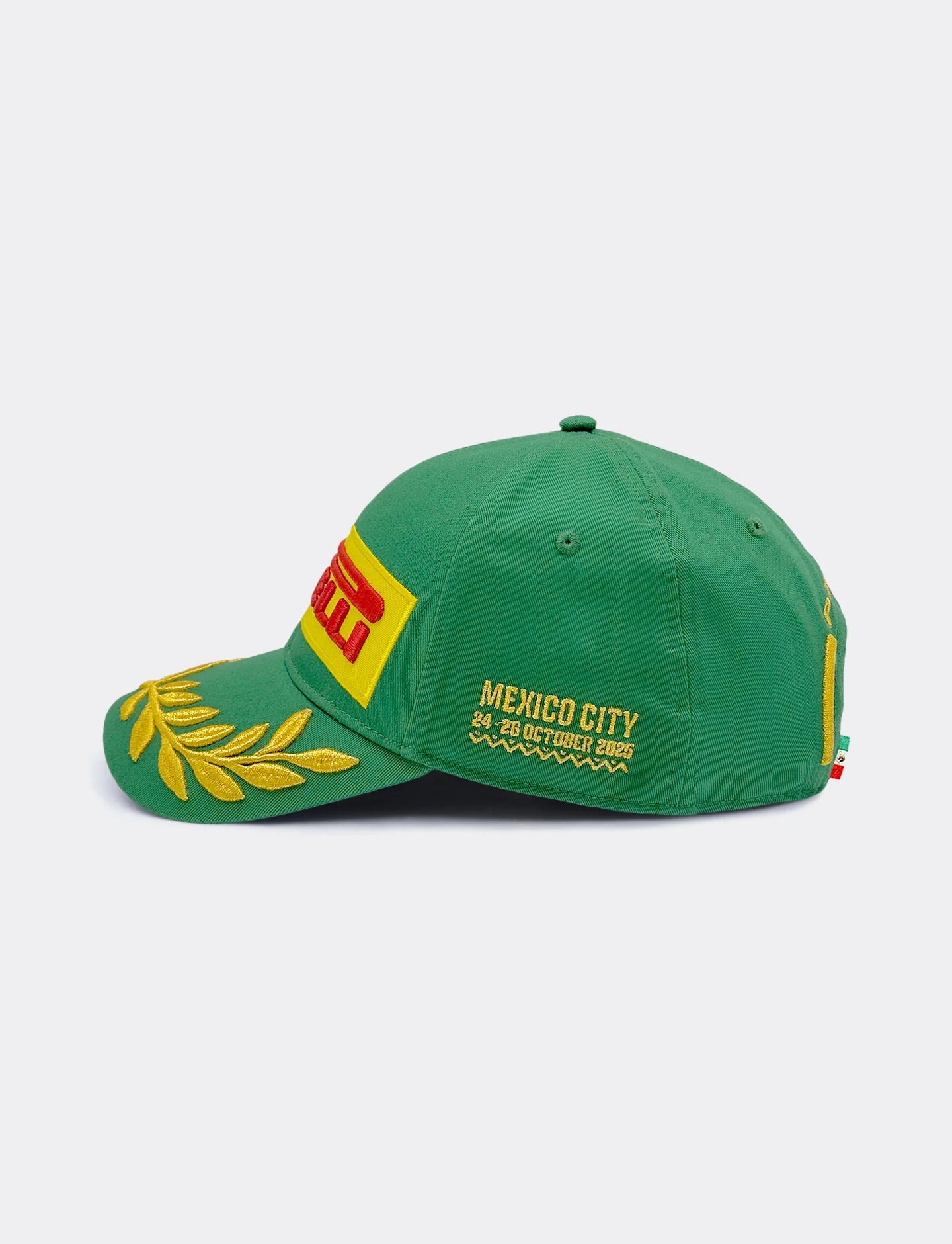 Pirelli Special Edition Mexico GP Podium Cap Green