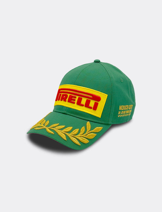 Pirelli Special Edition Mexico GP Podium Cap Green