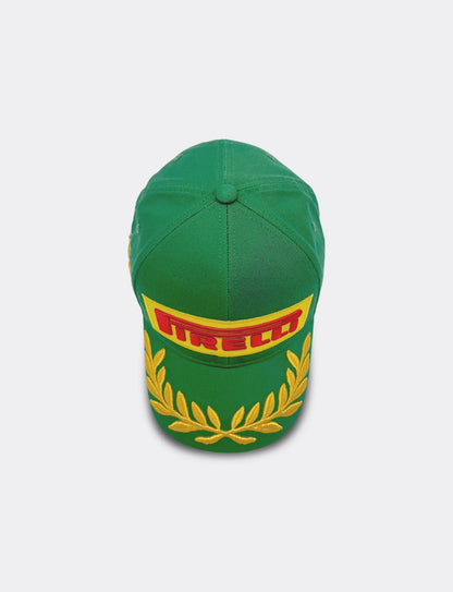 Pirelli Special Edition Mexico GP Podium Cap Green