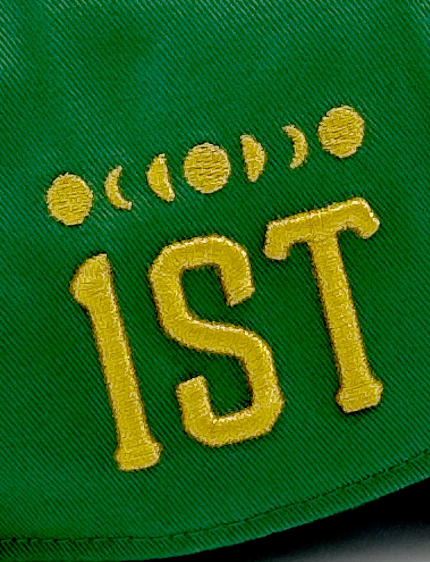 Pirelli Special Edition Mexico GP Podium Cap Green