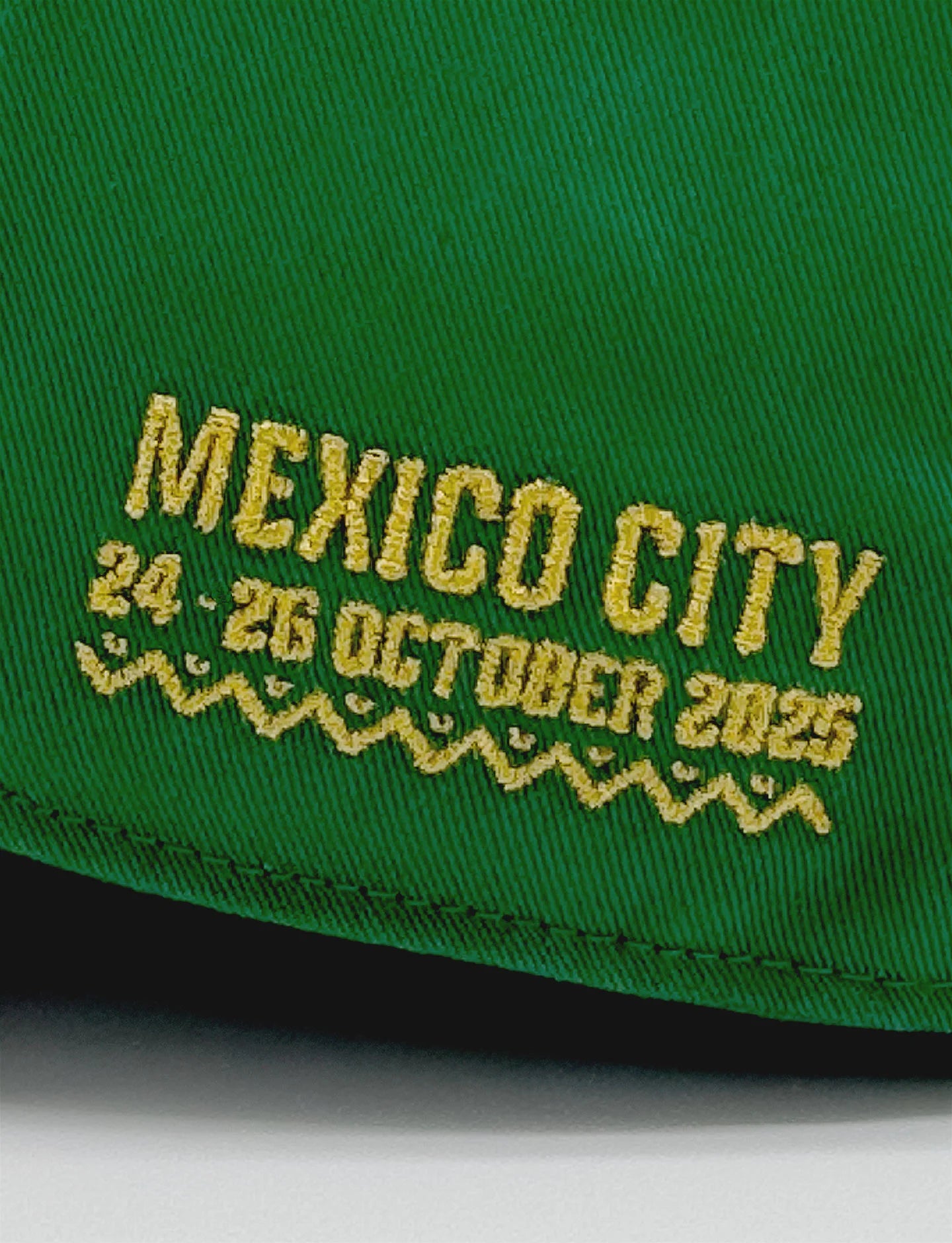Pirelli Special Edition Mexico GP Podium Cap Green