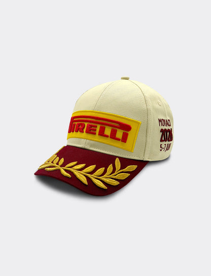 Pirelli Podium Special Edition 2026 Monaco GP 1st Place Hat Beige