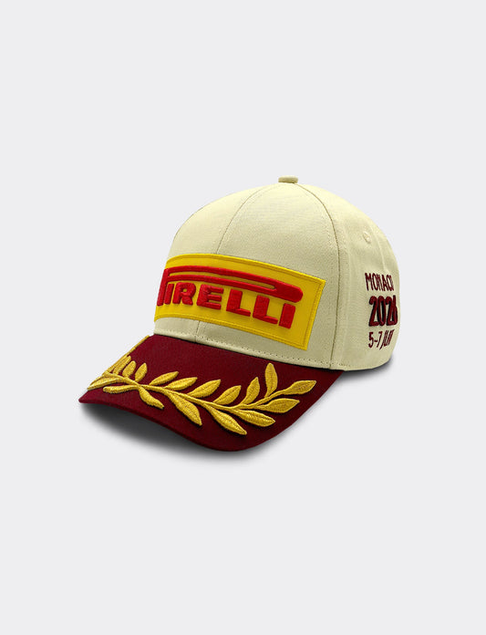 Pirelli Podium Special Edition 2026 Monaco GP 1st Place Hat Beige
