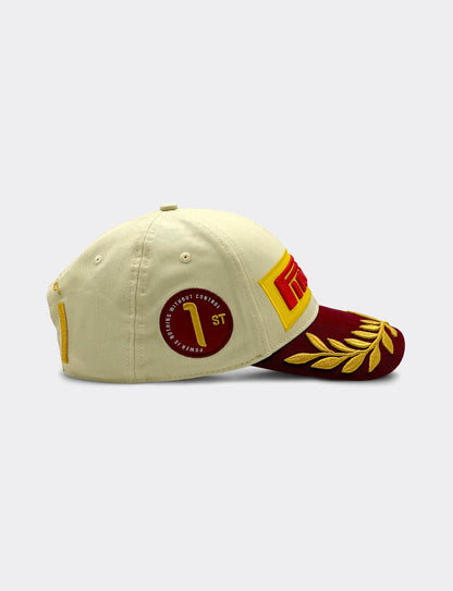 Pirelli Podium Special Edition 2026 Monaco GP 1st Place Hat Beige