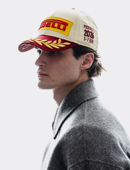 Pirelli Podium Special Edition 2026 Monaco GP 1st Place Hat Beige