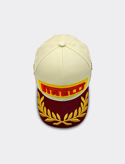 Pirelli Podium Special Edition 2026 Monaco GP 1st Place Hat Beige