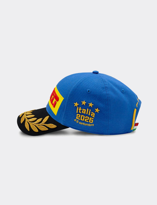Pirelli Podium Special Edition 2026 Monza Italy GP 1st Place Hat Blue