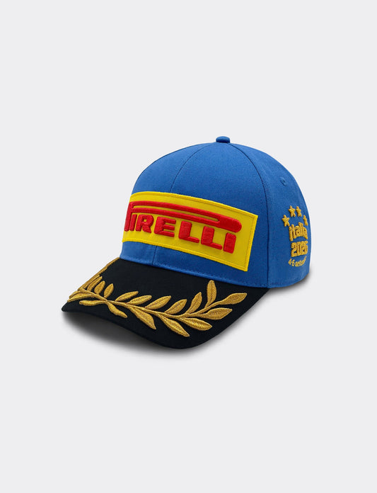 Pirelli Podium Special Edition 2026 Monza Italy GP 1st Place Hat Blue