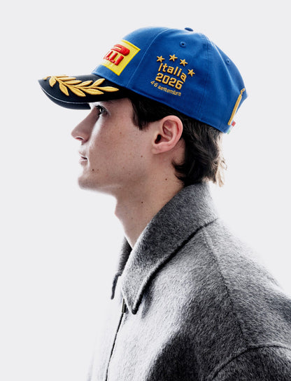 Pirelli Podium Special Edition 2026 Monza Italy GP 1st Place Hat Blue
