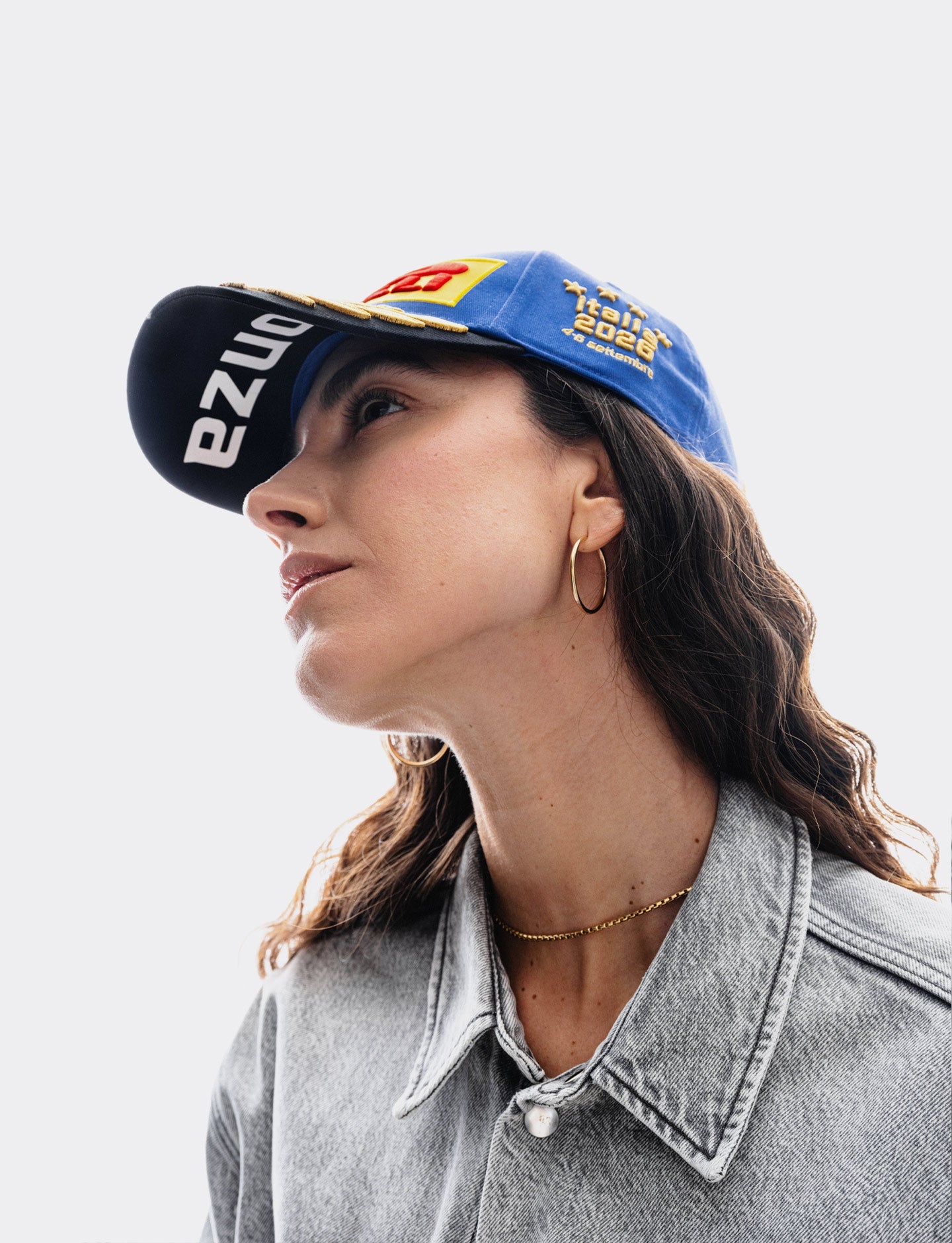 Pirelli Podium Special Edition 2026 Monza Italy GP 1st Place Hat Blue