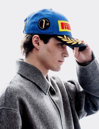 Pirelli Podium Special Edition 2026 Monza Italy GP 1st Place Hat Blue