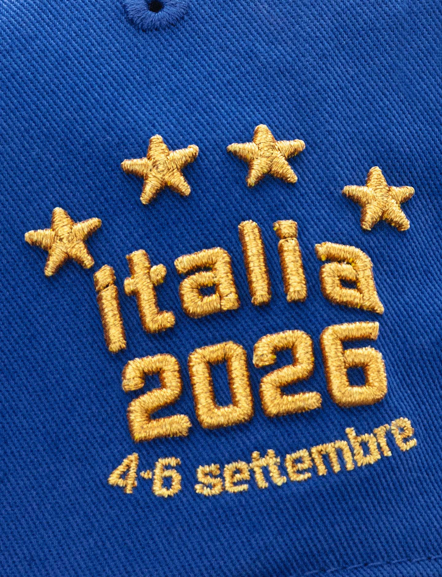 Pirelli Podium Special Edition 2026 Monza Italy GP 1st Place Hat Blue