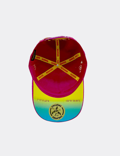 Pirelli Special Edition Singapore GP Podium Cap Magenta