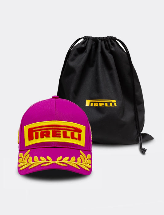 Pirelli Special Edition Singapore GP Podium Cap Magenta