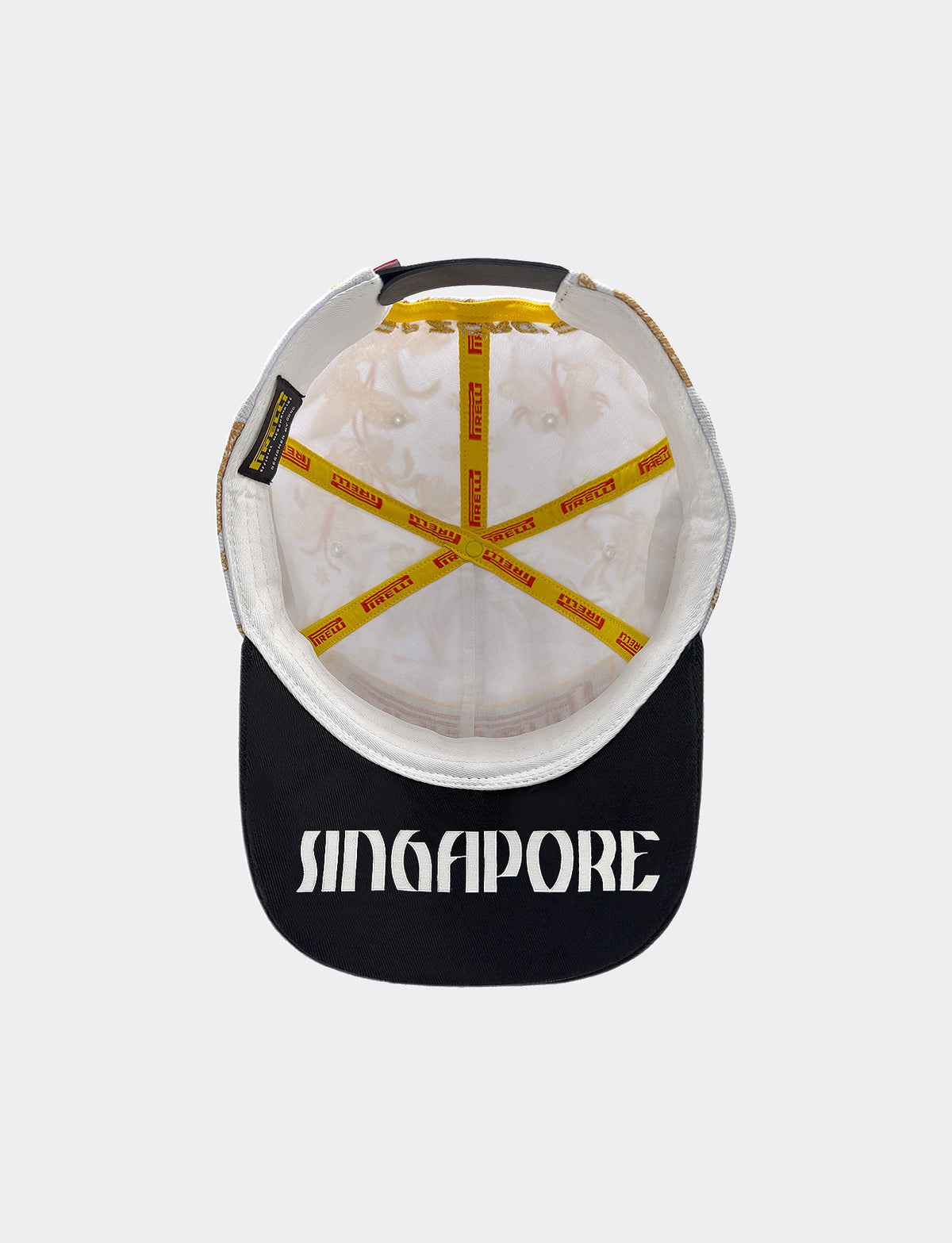 Pirelli Podium Special Edition 2026 Singapore GP 1st Place Hat White