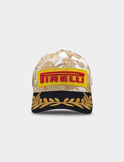 Pirelli Podium Special Edition 2026 Singapore GP 1st Place Hat White