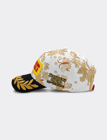 Pirelli Podium Special Edition 2026 Singapore GP 1st Place Hat White