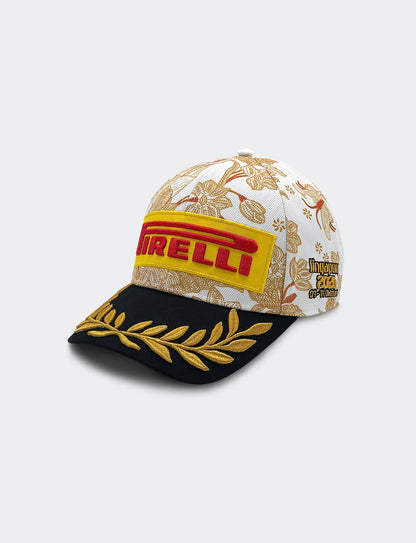 Pirelli Podium Special Edition 2026 Singapore GP 1st Place Hat White