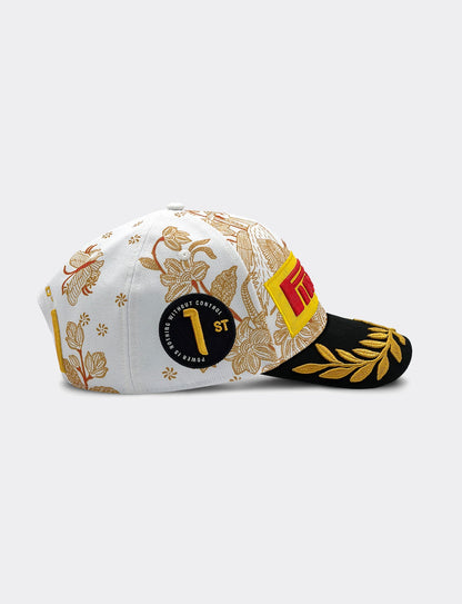 Pirelli Podium Special Edition 2026 Singapore GP 1st Place Hat White