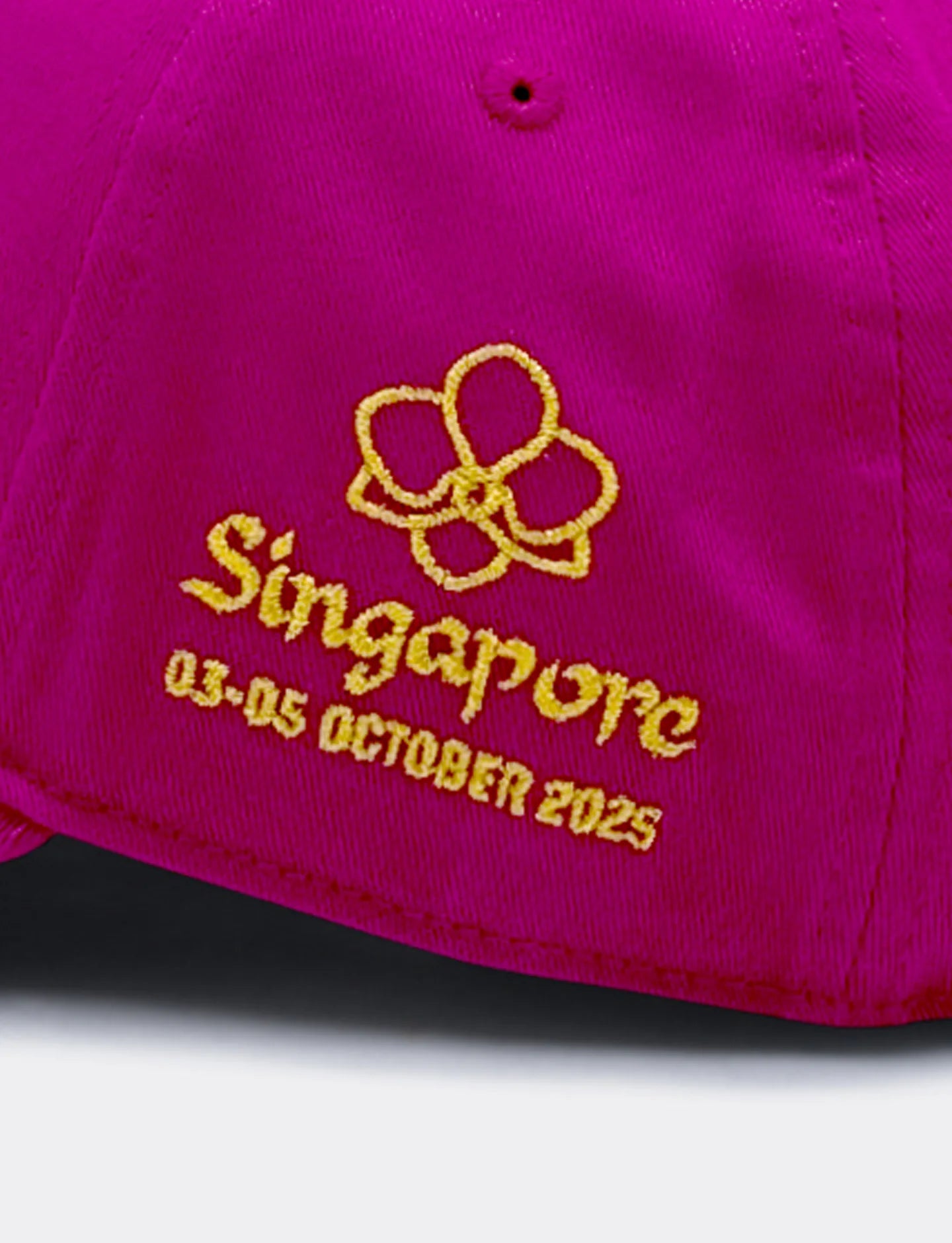 Pirelli Special Edition Singapore GP Podium Cap Magenta