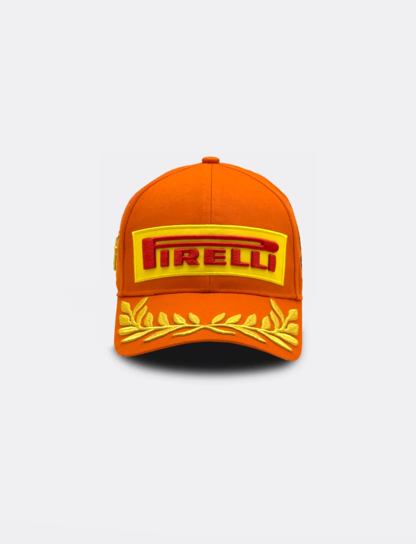 Pirelli Podium Special Edition Barcelona Spanish GP 1st Place Hat Orange