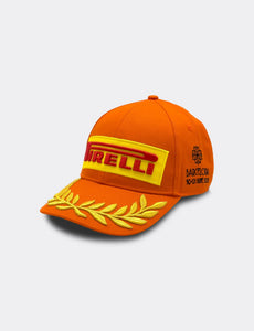 Pirelli Podium Special Edition Barcelona Spanish GP 1st Place Hat Orange