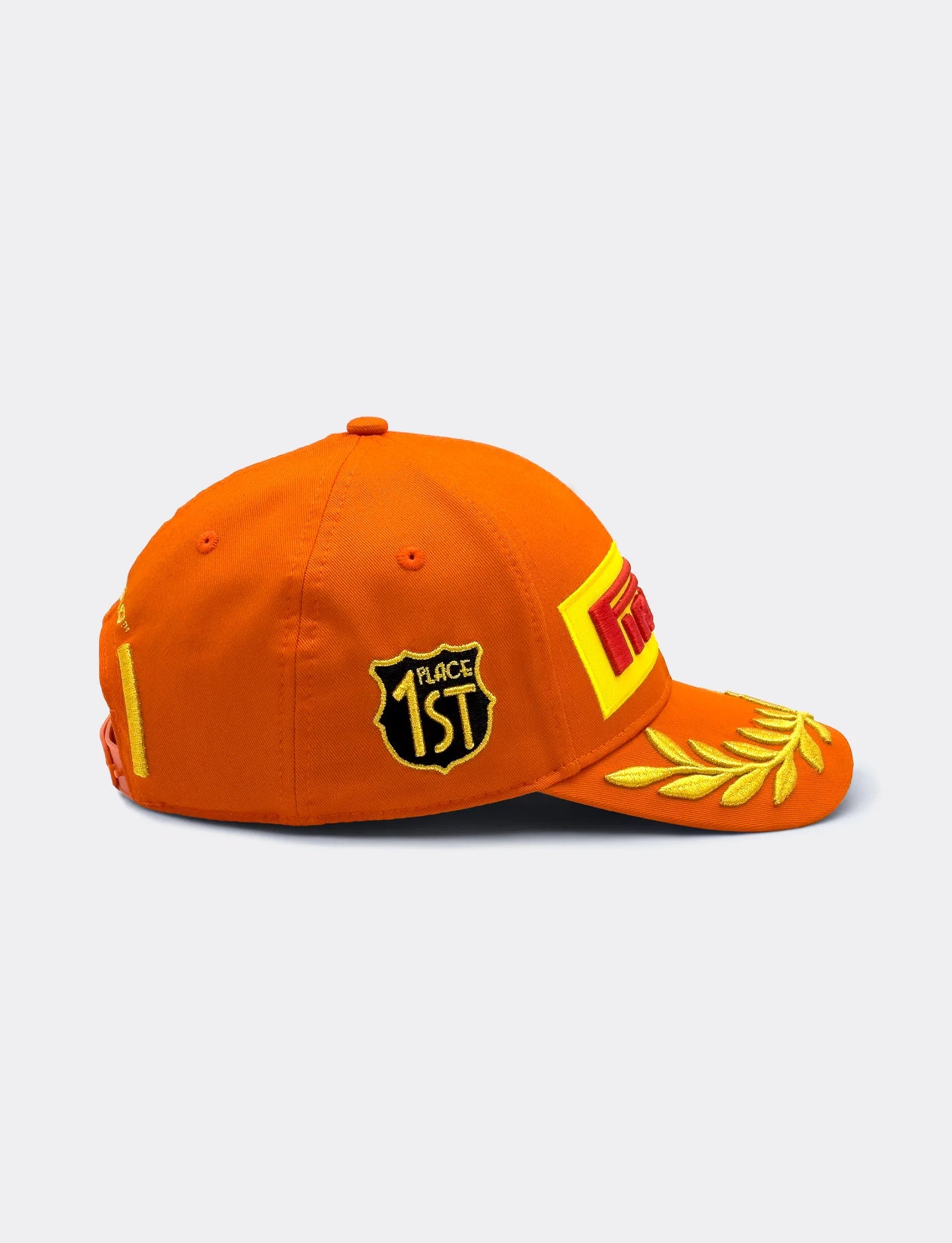 Pirelli Podium Special Edition Barcelona Spanish GP 1st Place Hat Orange