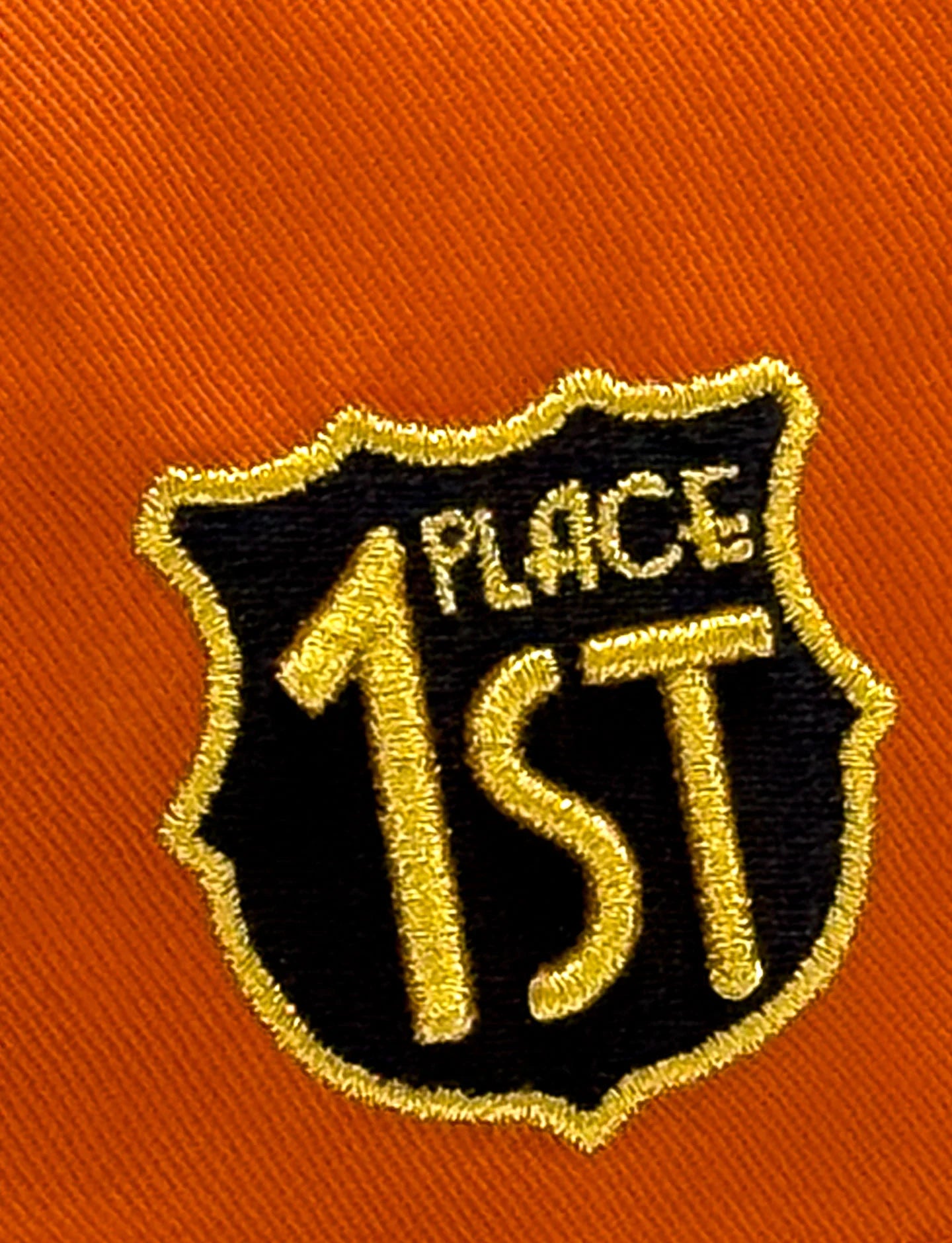 Pirelli Podium Special Edition Barcelona Spanish GP 1st Place Hat Orange