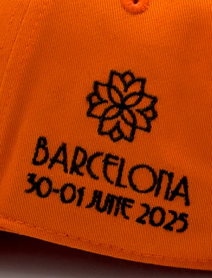 Pirelli Podium Special Edition Barcelona Spanish GP 1st Place Hat Orange