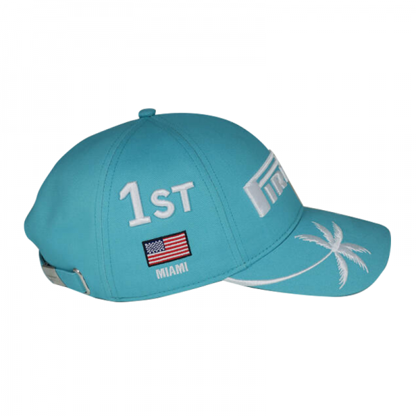 Pirelli Special Edition Miami GP Podium Cap Lt. Blue