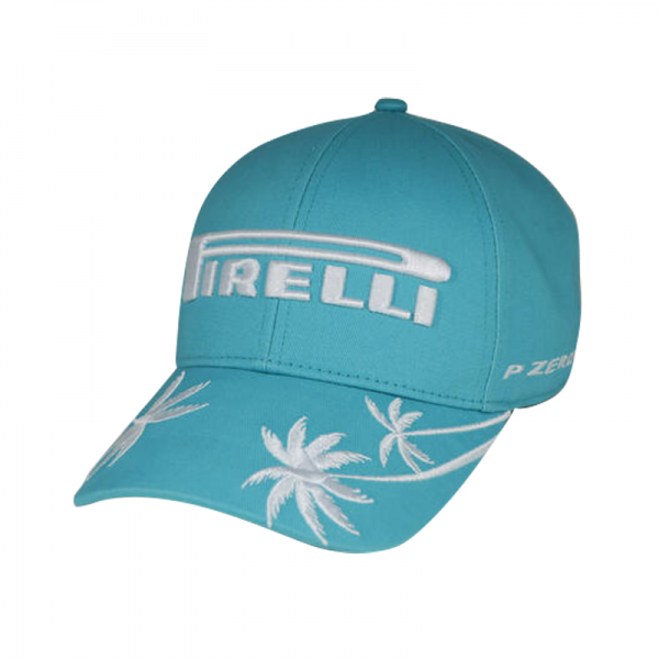 Pirelli Special Edition Miami US GP Podium Cap Lt. Blue