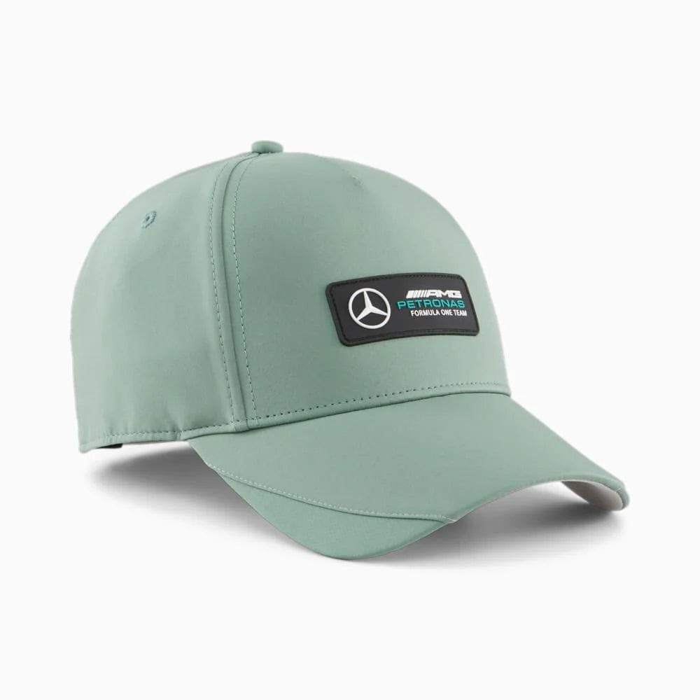 Mercedes AMG Petronas F1 Logo Baseball Hat Green
