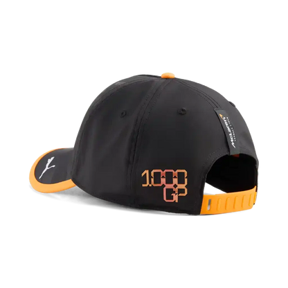 McLaren Racing F1 Special Edition Monaco GP 1,000th Race Oscar Piastri Hat Black
