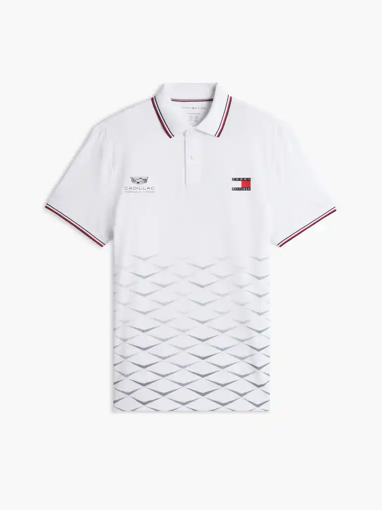 Cadillac F1 Racing 2026 SE Mexico GP Sergio "Checo" Perez Team Polo Shirt White