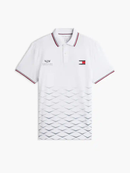 Cadillac F1 Racing 2026 SE Mexico GP Sergio "Checo" Perez Team Polo Shirt White