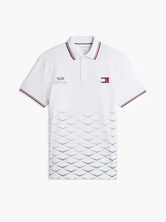 Cadillac F1 Racing 2026 SE Mexico GP Sergio "Checo" Perez Team Polo Shirt White