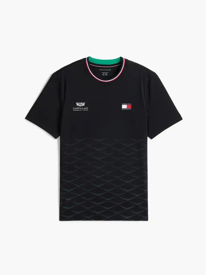 Cadillac F1 Racing 2026 SE Mexico GP Sergio "Checo" Perez Team Jersey Shirt Black