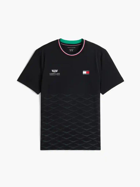 Cadillac F1 Racing 2026 SE Mexico GP Sergio "Checo" Perez Team Jersey Shirt Black