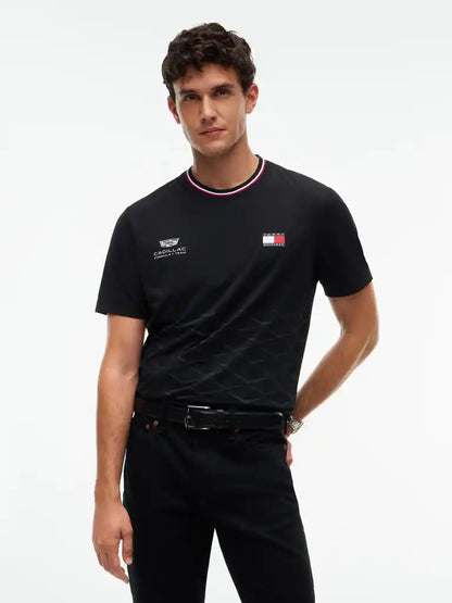 Cadillac F1 Racing 2026 SE Mexico GP Sergio "Checo" Perez Team Jersey Shirt Black
