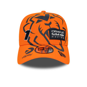 Red Bull Racing Max Verstappen Austria Race Special Orange A-Frame Trucker Cap Orange