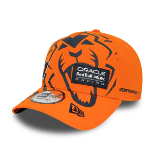 Red Bull Racing Max Verstappen Austria Race Special Orange A-Frame Trucker Cap Orange