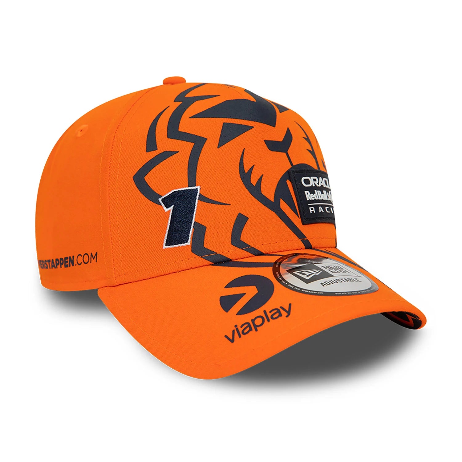 Red Bull Racing Max Verstappen Austria Race Special Orange A-Frame Trucker Cap Orange