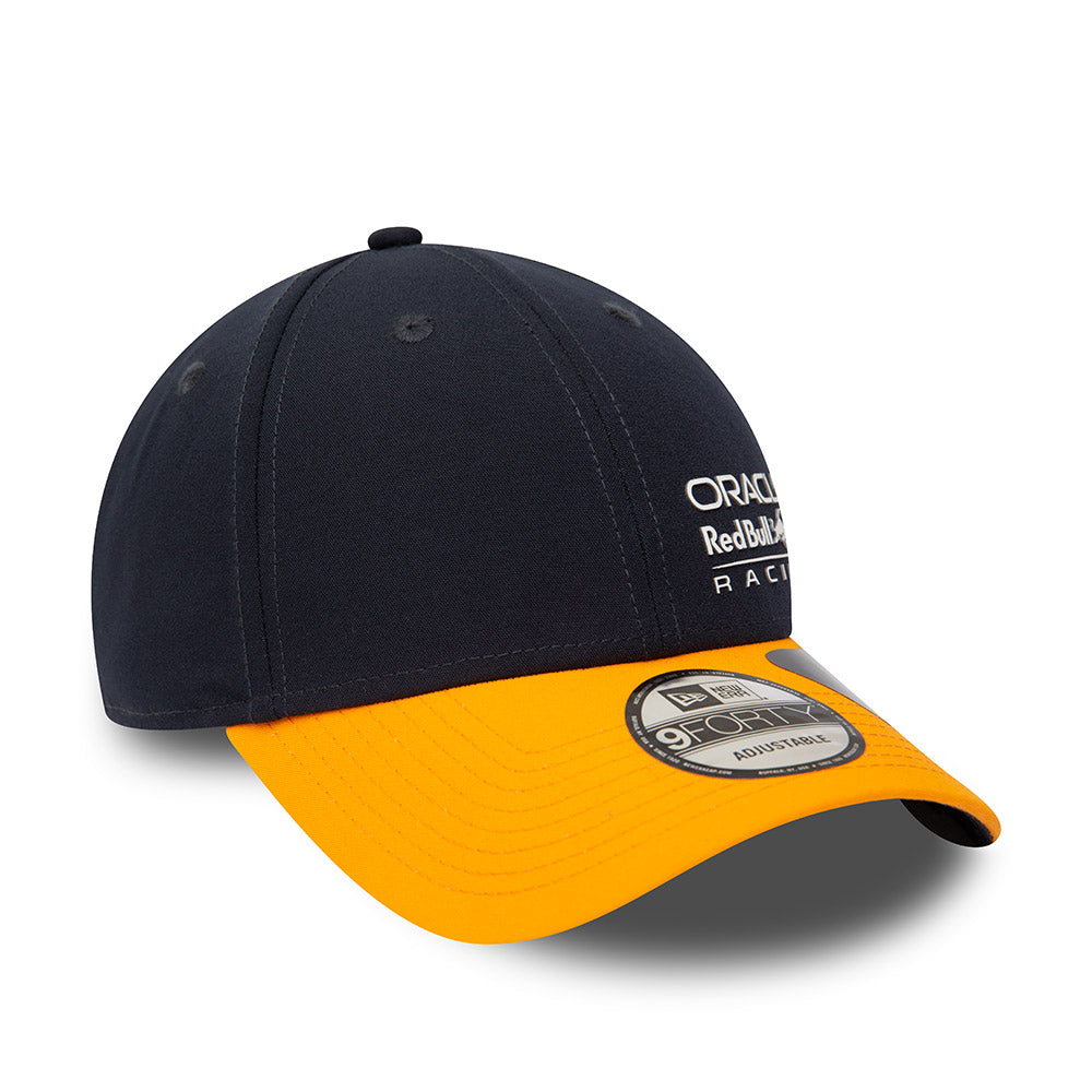 Red Bull Racing Repreve Adjustable Hat Navy/Orange