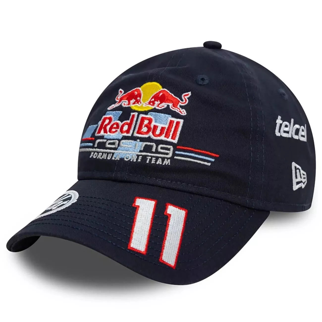 Red Bull Racing F1 Special Edition Sergio "Checo" Perez Classic Logo Hat Navy